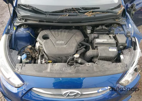 2017 Hyundai Accent Se z USA, uszkodzony, nr VIN KMHCT5AE6HU313842